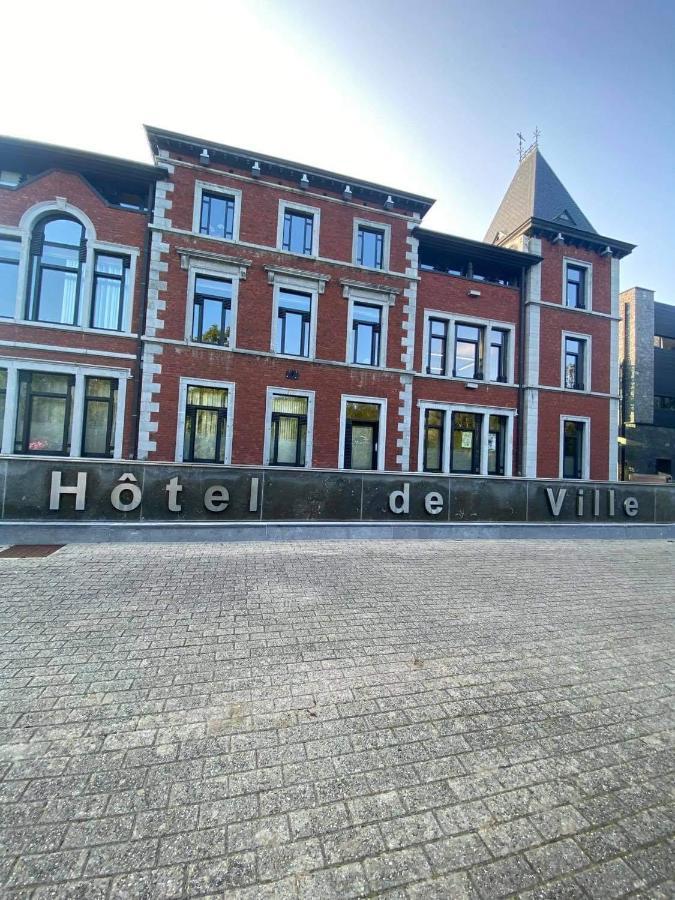 L' Ancienne Ferme Apartment Marche-en-Famenne Exterior foto